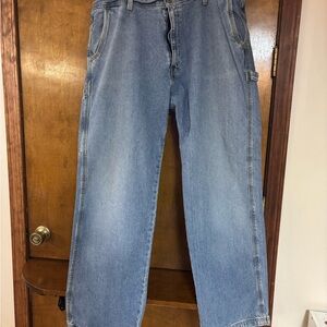 Men's Levi’s silver tab vintage carpenter Blue Jeans
